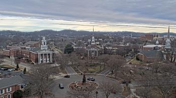 Weather camera view of Kingsport City Hall.