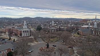 Weather camera view of Kingsport City Hall.