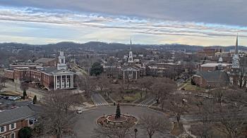 Weather camera view of Kingsport City Hall.