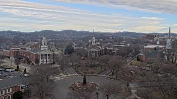 Weather camera view of Kingsport City Hall.