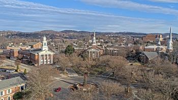 Weather camera view of Kingsport City Hall.