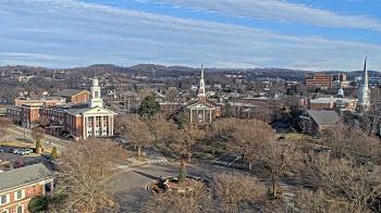 Weather camera view of Kingsport City Hall.