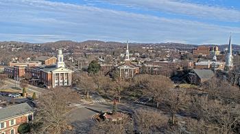 Weather camera view of Kingsport City Hall.