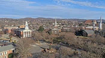 Weather camera view of Kingsport City Hall.