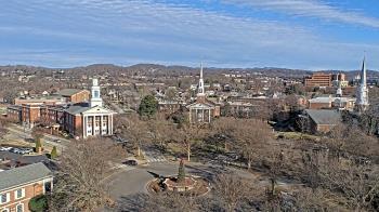 Weather camera view of Kingsport City Hall.