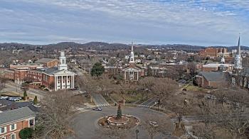 Weather camera view of Kingsport City Hall.