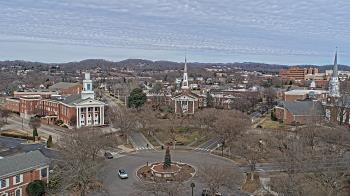 Weather camera view of Kingsport City Hall.