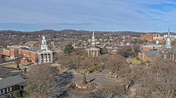 Weather camera view of Kingsport City Hall.