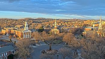 Weather camera view of Kingsport City Hall.