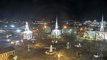 Weather camera view of Kingsport City Hall.