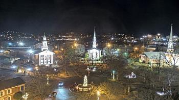 Weather camera view of Kingsport City Hall.
