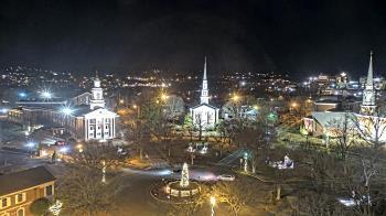 Weather camera view of Kingsport City Hall.