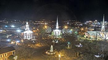 Weather camera view of Kingsport City Hall.