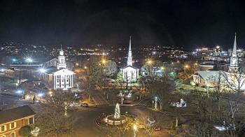 Weather camera view of Kingsport City Hall.