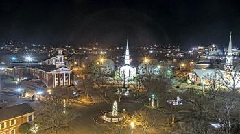 Weather camera view of Kingsport City Hall.