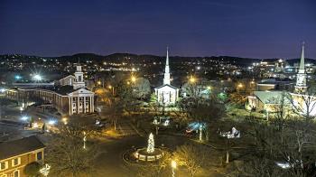 Weather camera view of Kingsport City Hall.