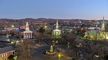 Weather camera view of Kingsport City Hall.