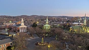 Weather camera view of Kingsport City Hall.