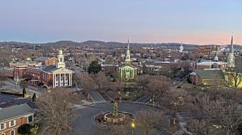 Weather camera view of Kingsport City Hall.