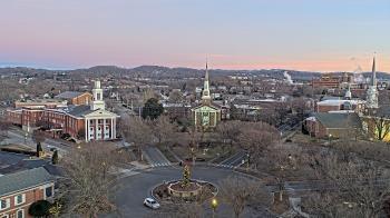 Weather camera view of Kingsport City Hall.