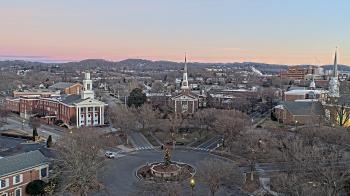 Weather camera view of Kingsport City Hall.