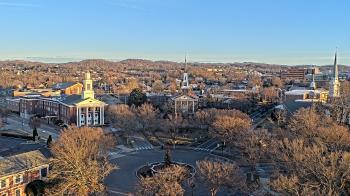 Weather camera view of Kingsport City Hall.