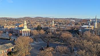 Weather camera view of Kingsport City Hall.