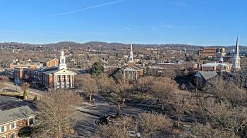Weather camera view of Kingsport City Hall.