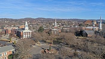 Weather camera view of Kingsport City Hall.