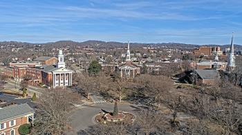 Weather camera view of Kingsport City Hall.