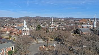 Weather camera view of Kingsport City Hall.