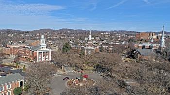 Weather camera view of Kingsport City Hall.