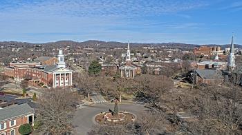 Weather camera view of Kingsport City Hall.