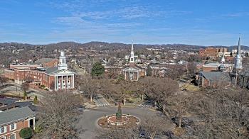 Weather camera view of Kingsport City Hall.