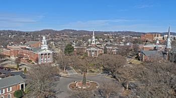 Weather camera view of Kingsport City Hall.