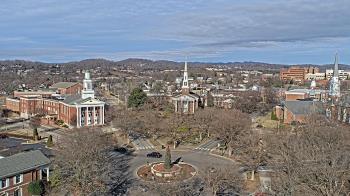 Weather camera view of Kingsport City Hall.