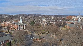 Weather camera view of Kingsport City Hall.