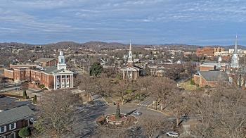 Weather camera view of Kingsport City Hall.