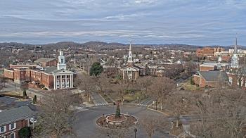 Weather camera view of Kingsport City Hall.