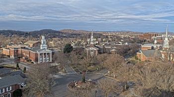 Weather camera view of Kingsport City Hall.