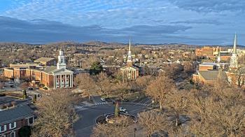 Weather camera view of Kingsport City Hall.