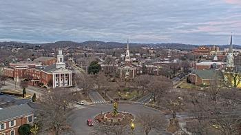 Weather camera view of Kingsport City Hall.
