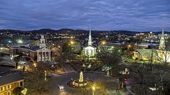 Weather camera view of Kingsport City Hall.