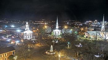 Weather camera view of Kingsport City Hall.