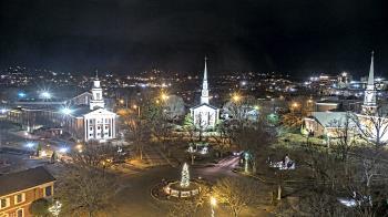 Weather camera view of Kingsport City Hall.