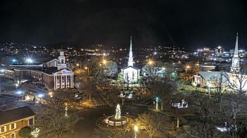Weather camera view of Kingsport City Hall.