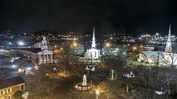 Weather camera view of Kingsport City Hall.