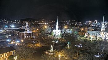 Weather camera view of Kingsport City Hall.