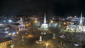 Weather camera view of Kingsport City Hall.