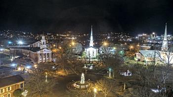Weather camera view of Kingsport City Hall.